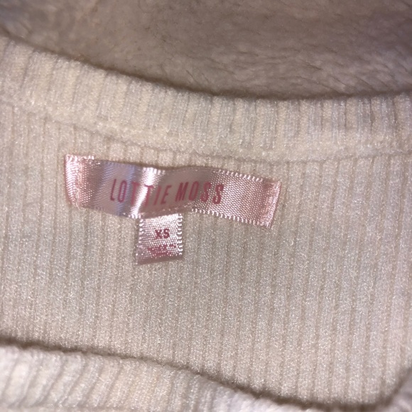 Rainbow Stripe Off the Shoulder Long Sleeve - Picture 2 of 2